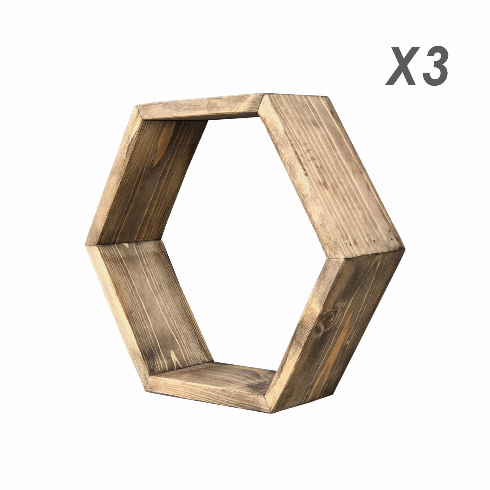 Set 6 rafturi AMSTERDAM OCN-30982, nuc