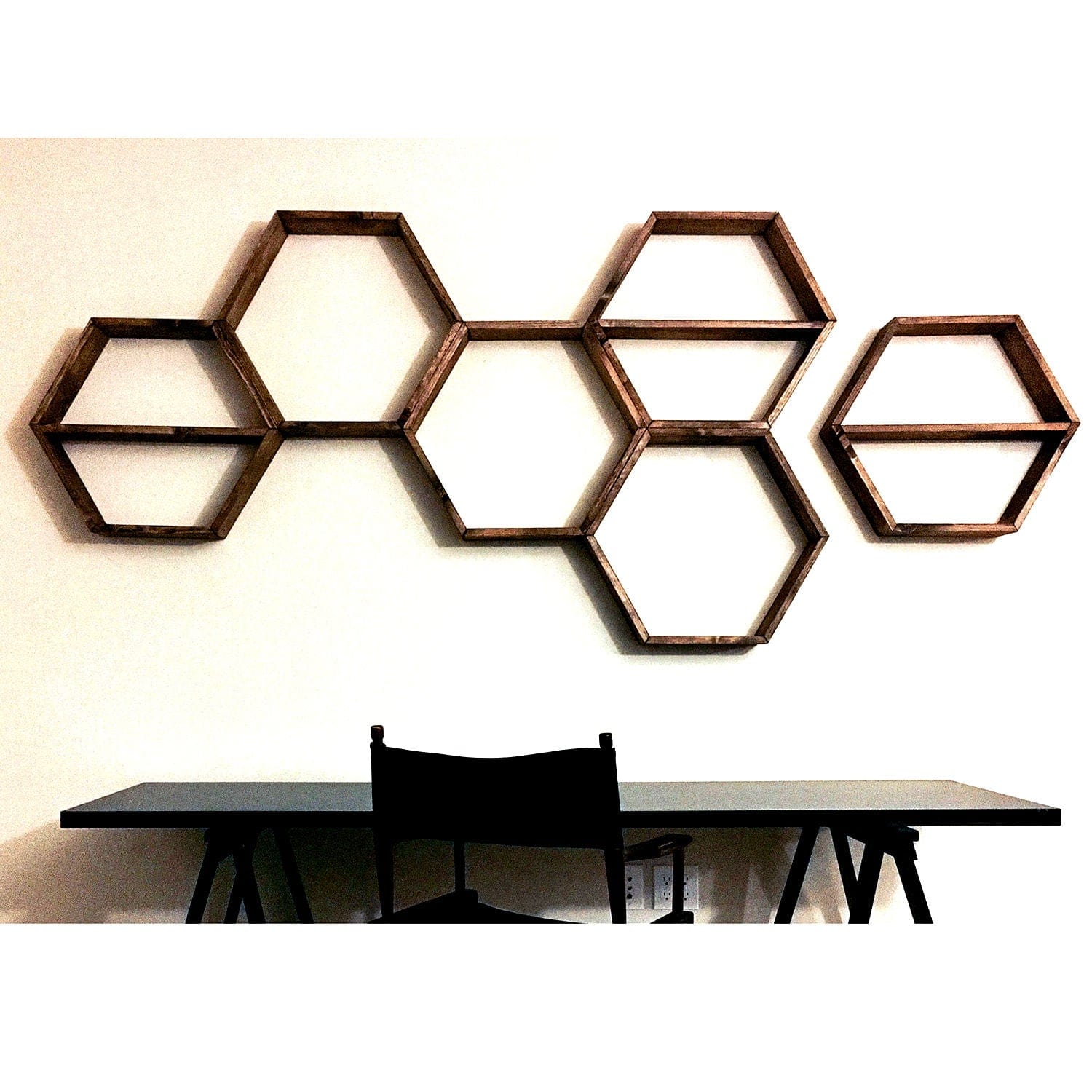 Set 6 rafturi AMSTERDAM OCN-30982, nuc