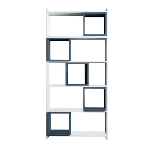 Set birou AMSTERDAM OCN-30775, alb/albastru