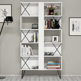 Set birou AMSTERDAM OCN-30780, alb