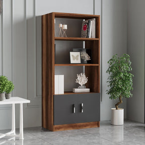 Set birou AMSTERDAM OCN-30784, nuc/gri antracit