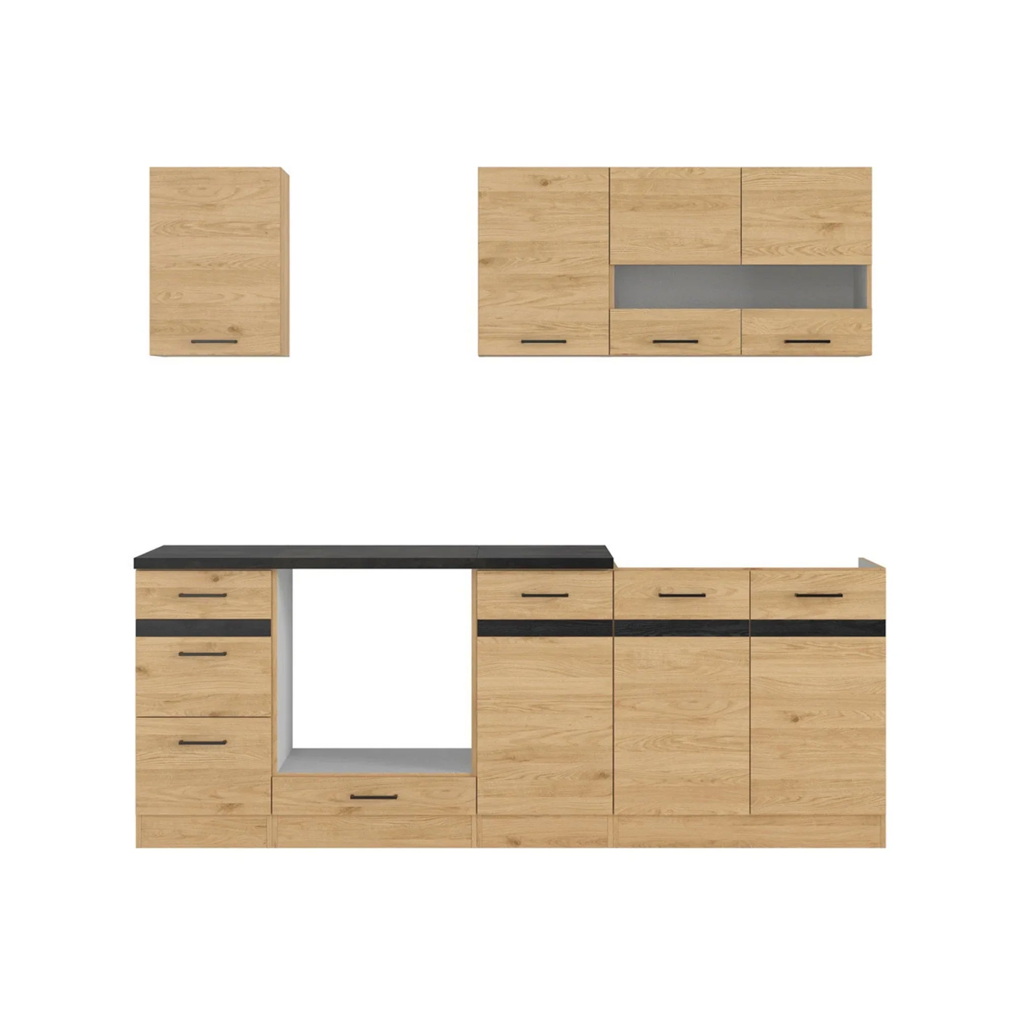 Set bucatarie BERGEN OCN-29851, stejar