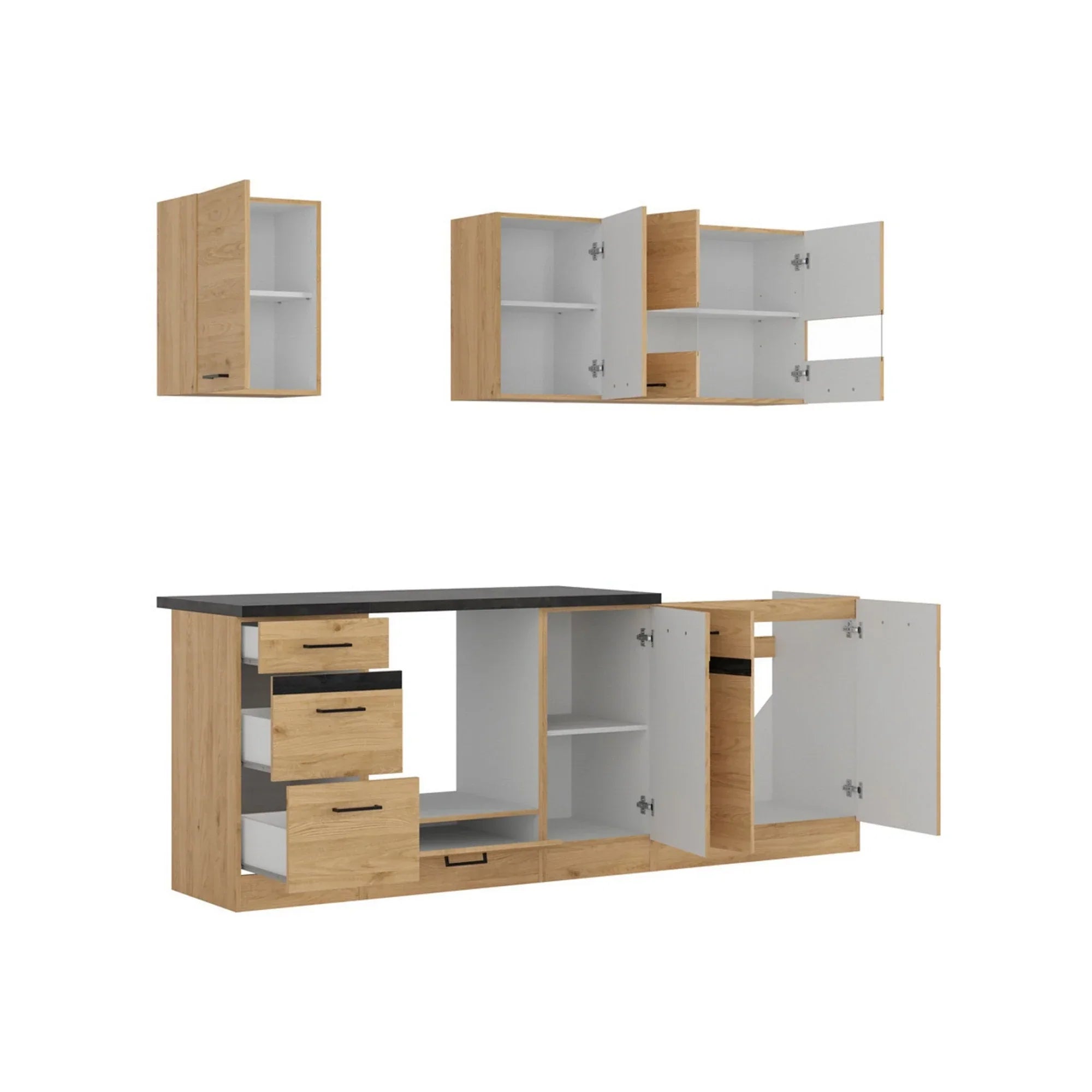 Set bucatarie BERGEN OCN-29851, stejar