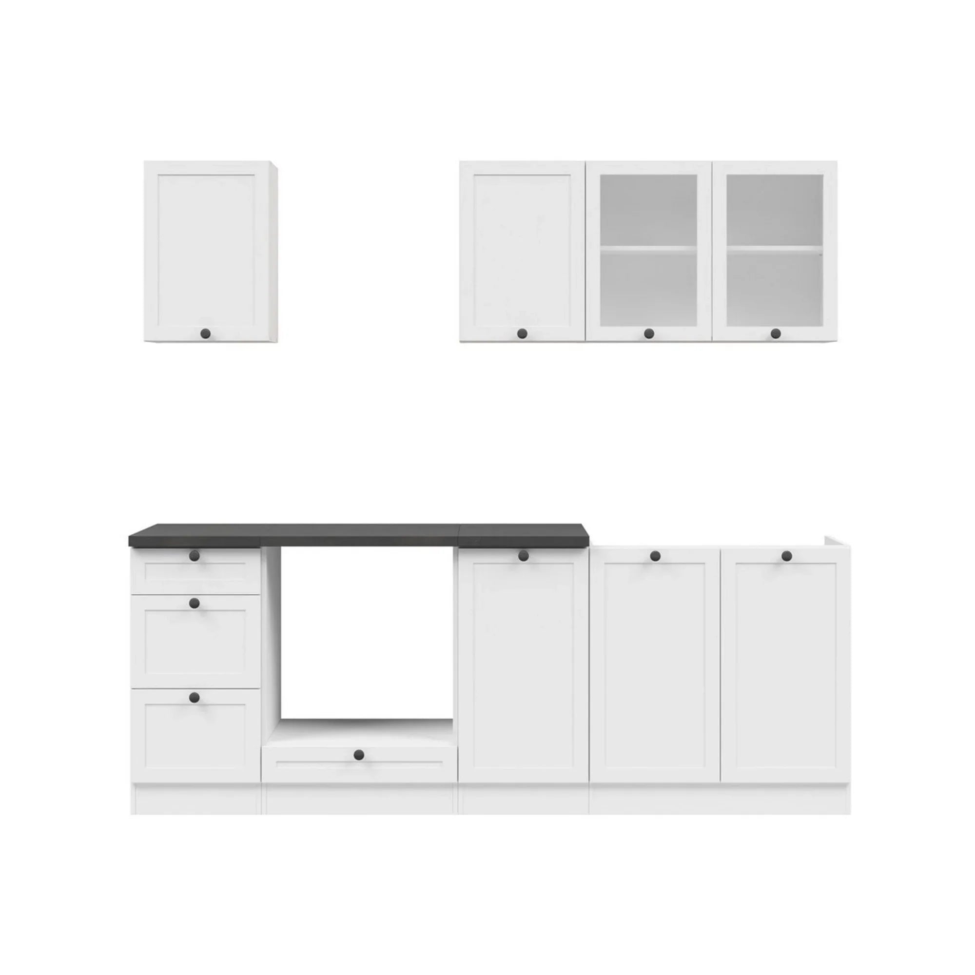 Set bucatarie BERGEN OCN-29854, alb