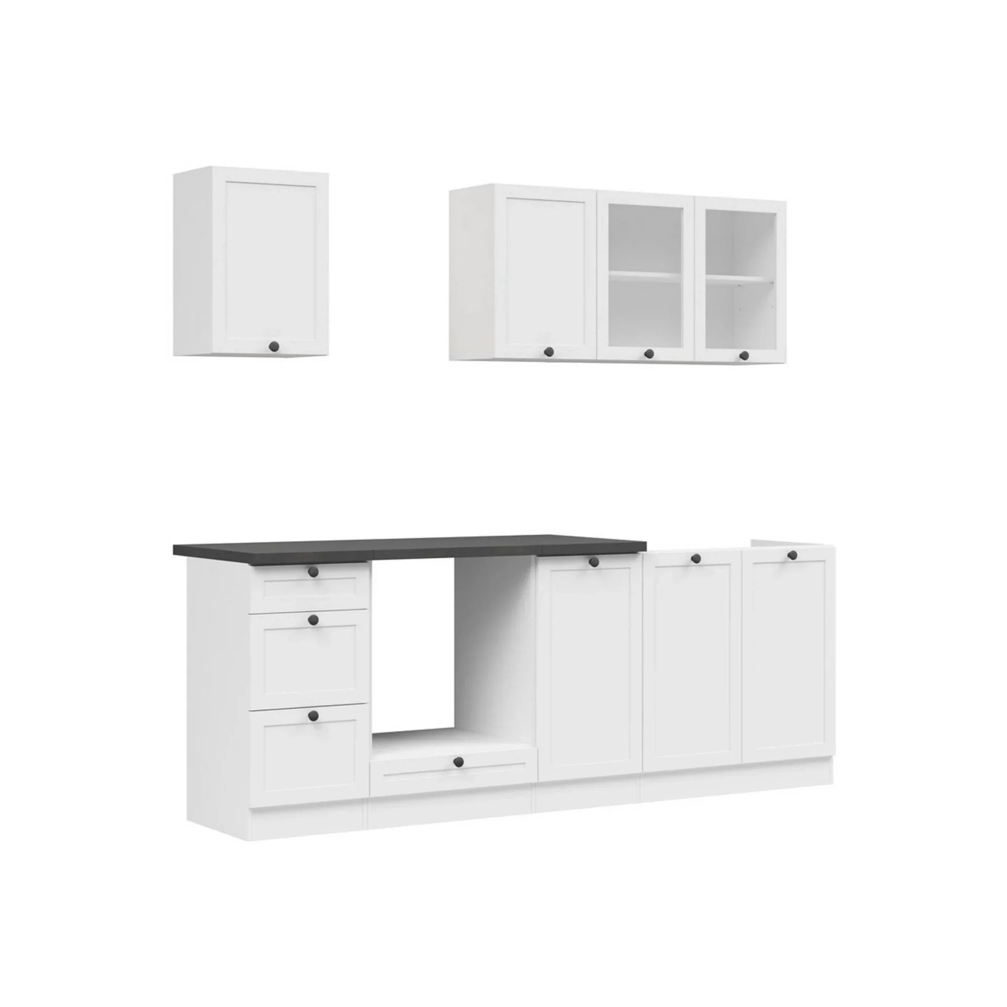 Set bucatarie BERGEN OCN-29854, alb