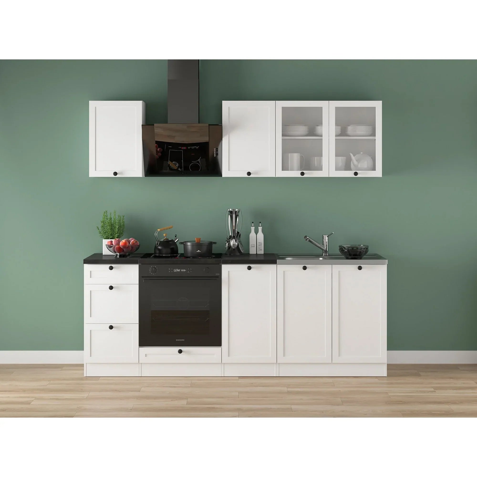 Set bucatarie BERGEN OCN-29854, alb