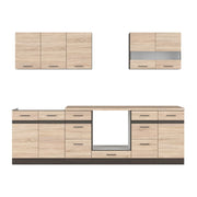 Set bucatarie BERGEN OCN-29859, stejar sonoma/wenge