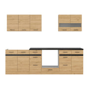 Set bucatarie BERGEN OCN-29861, stejar