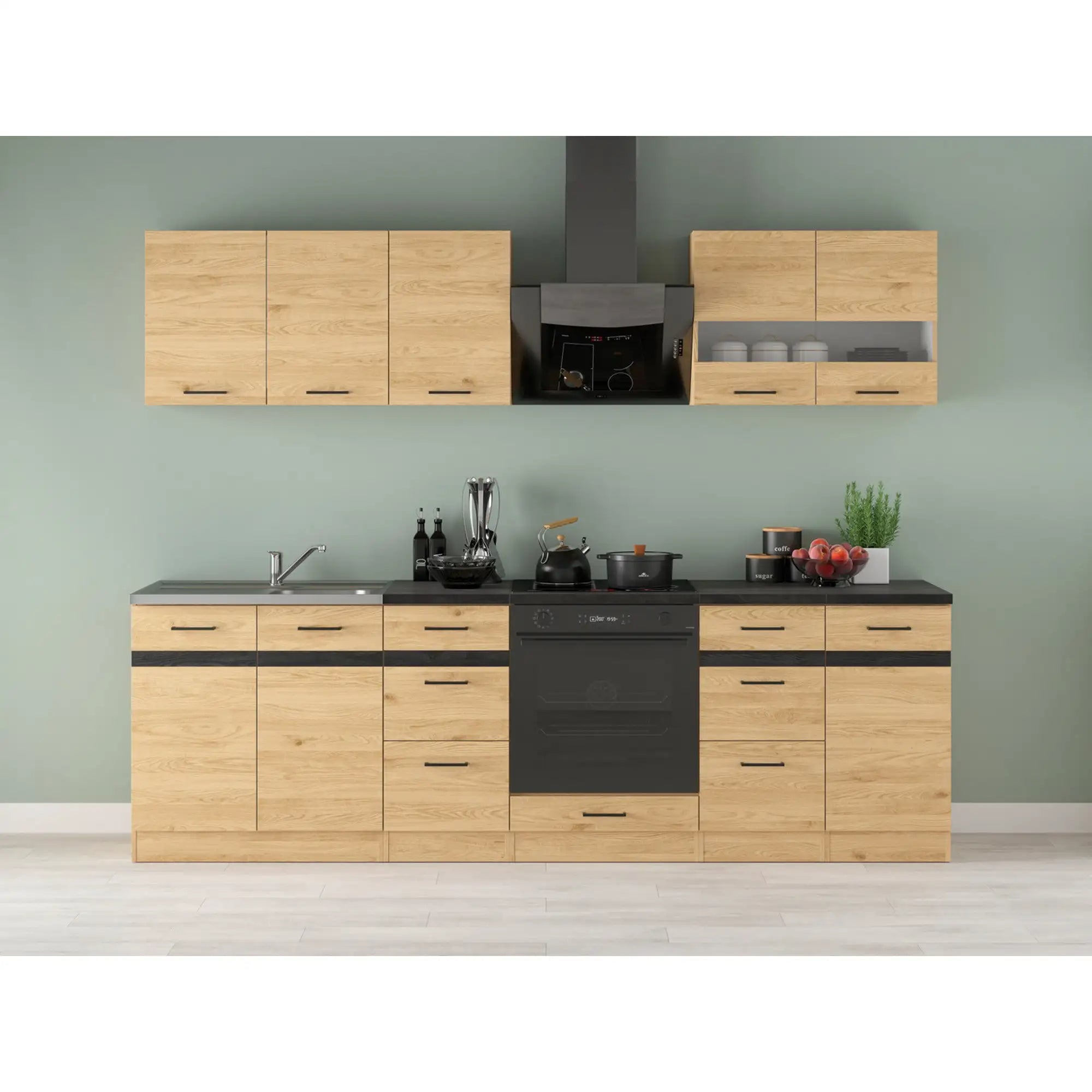 Set bucatarie BERGEN OCN-29861, stejar