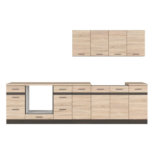 Set bucatarie BERGEN OCN-29862, stejar sonoma/wenge
