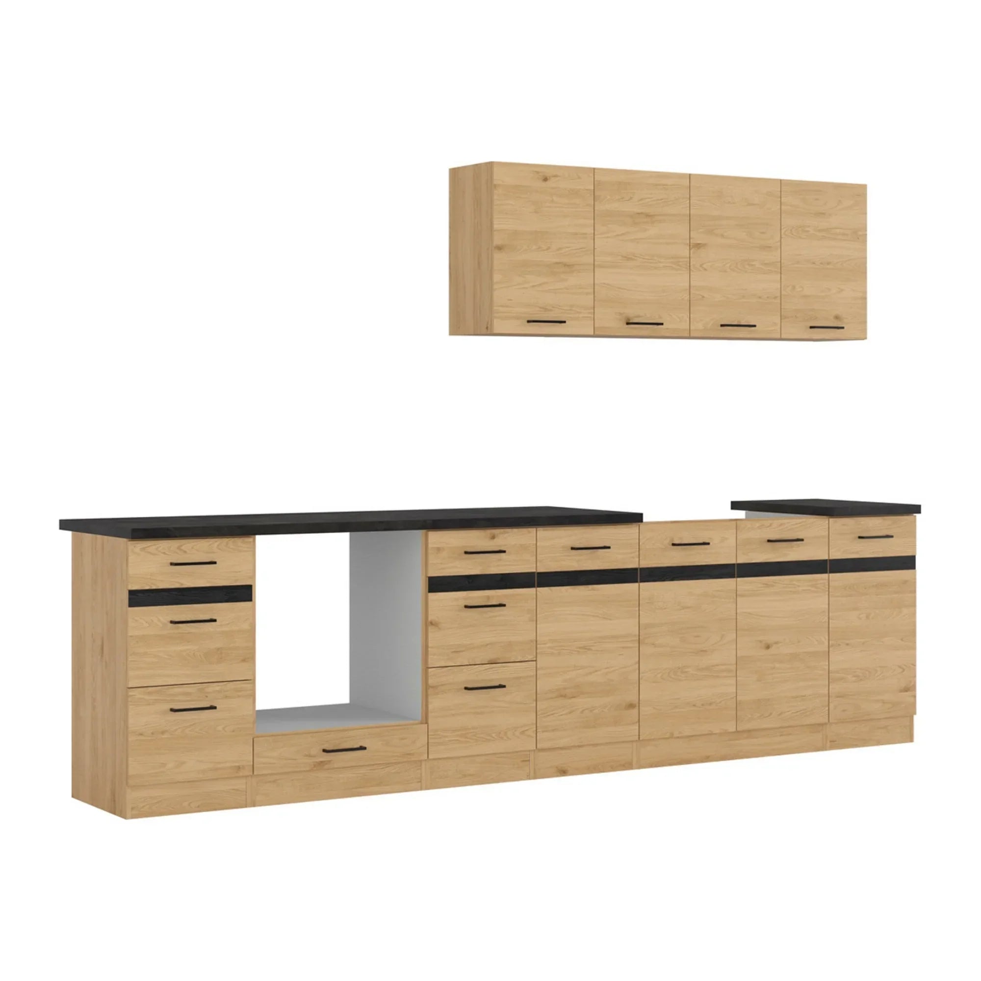 Set bucatarie BERGEN OCN-29865, stejar