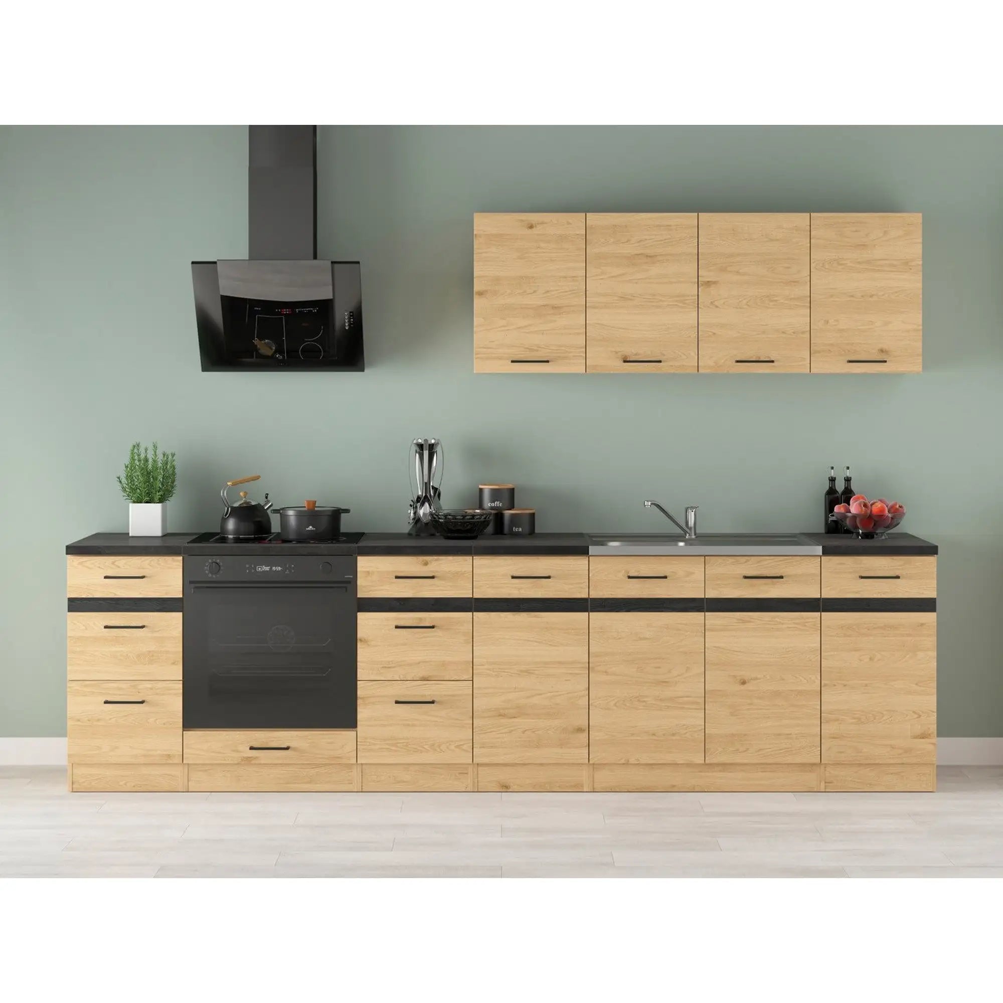 Set bucatarie BERGEN OCN-29865, stejar