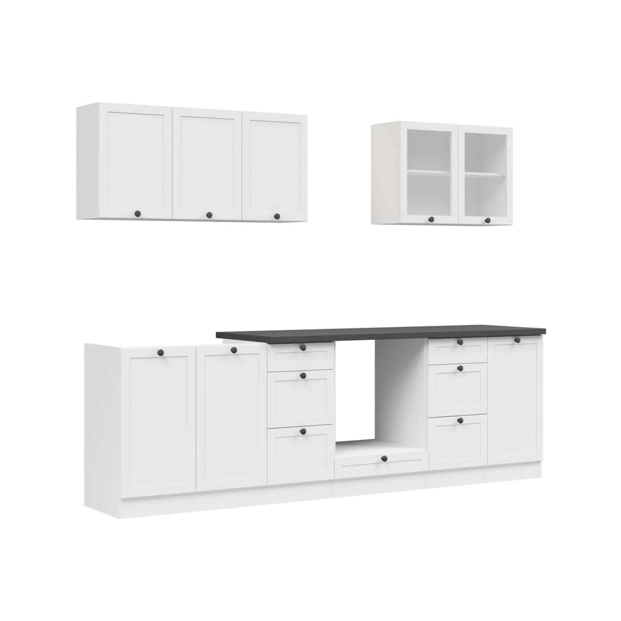 Set bucatarie BERGEN OCN-29870, alb