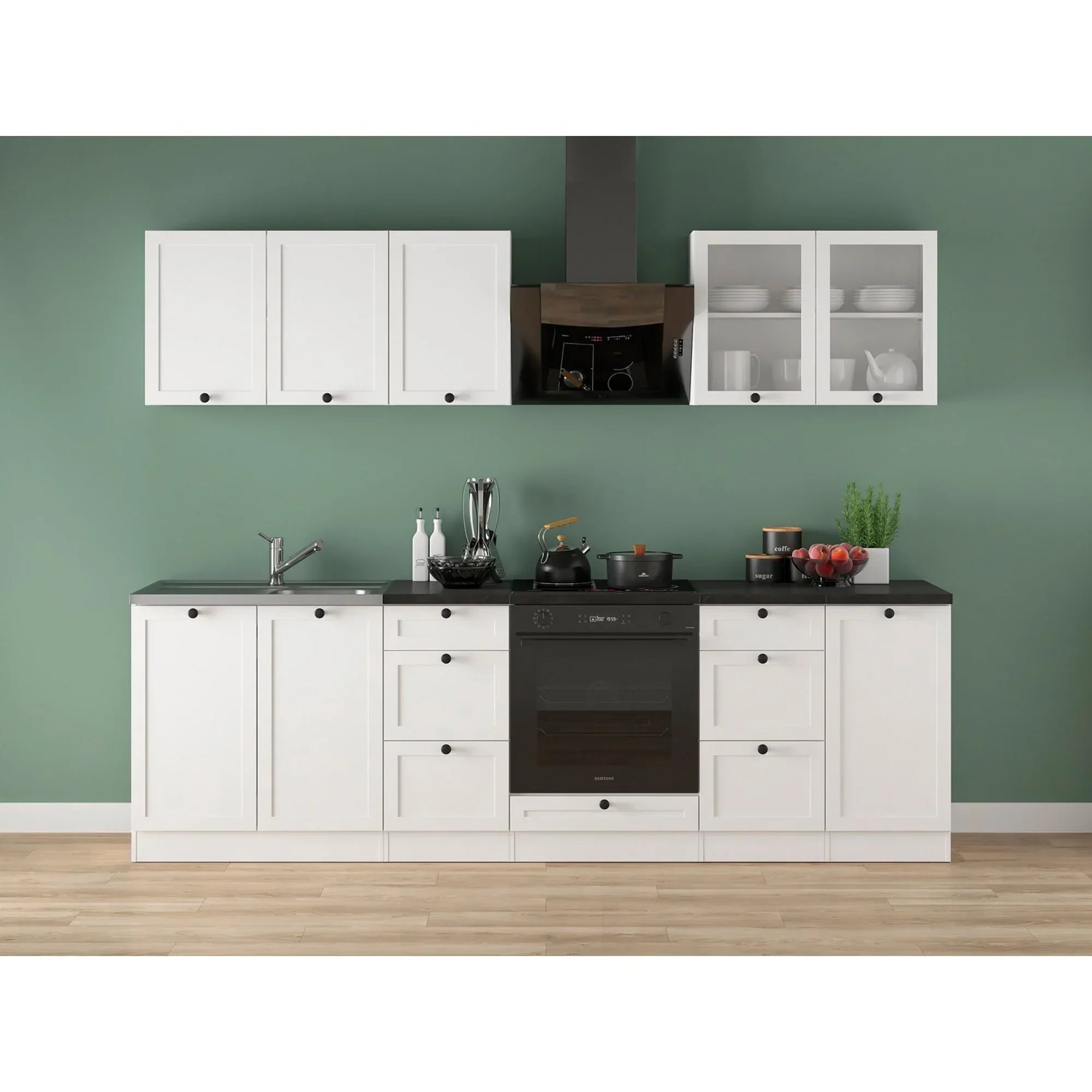 Set bucatarie BERGEN OCN-29870, alb