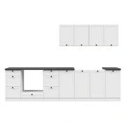 Set bucatarie BERGEN OCN-29877, alb