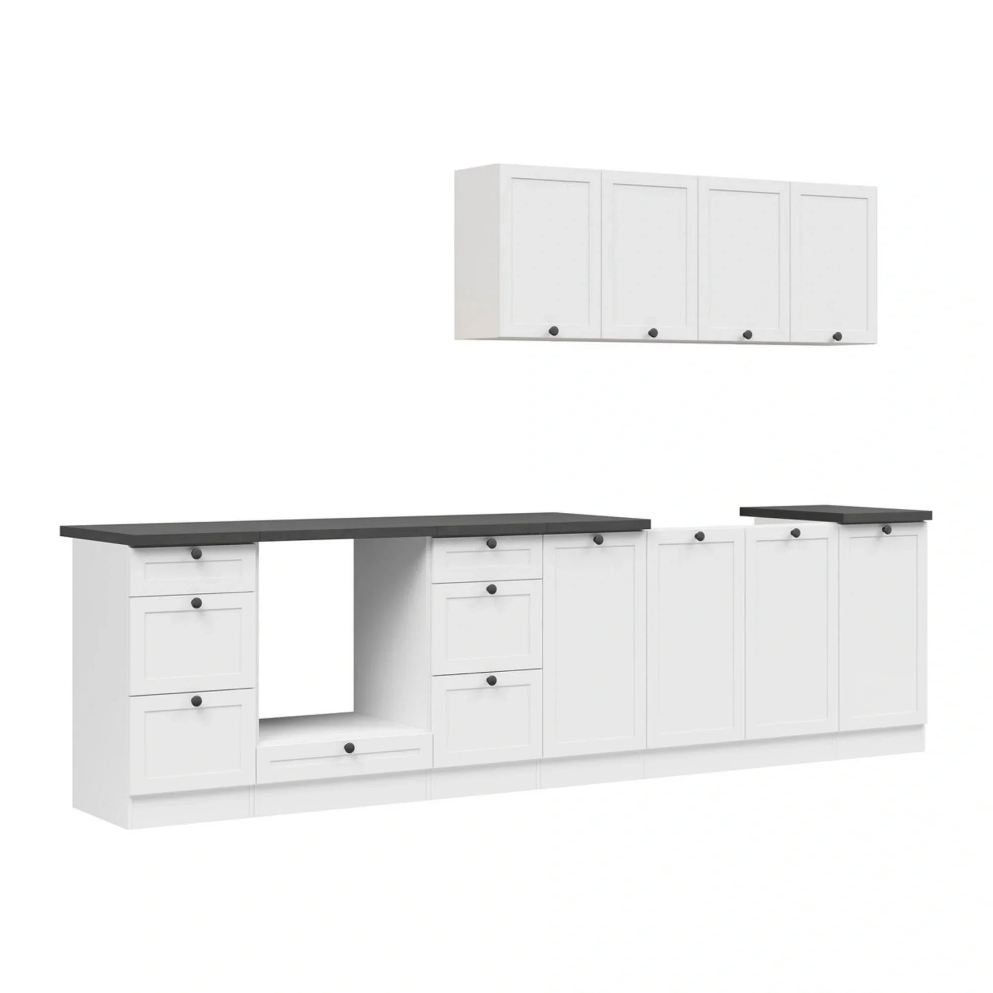 Set bucatarie BERGEN OCN-29877, alb