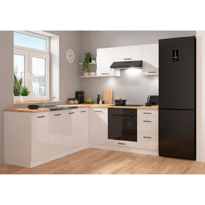 Set bucatarie BERGEN OCN-29883, alb lucios