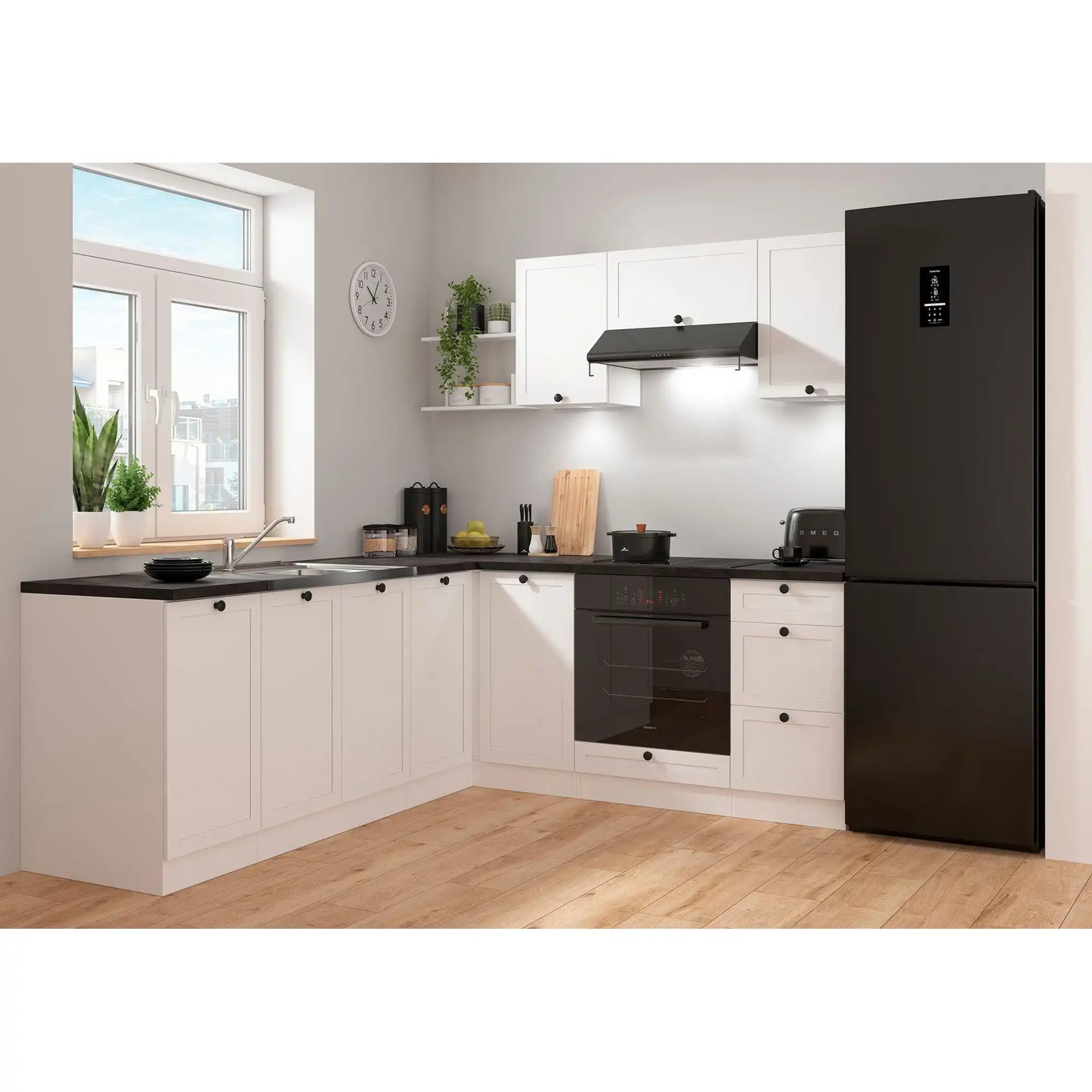 Set bucatarie BERGEN OCN-29892, alb