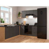 Set bucatarie BERGEN OCN-29899, gri grafit/stejar