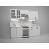 Set bucatarie HOUSTON OCN-38199, alb