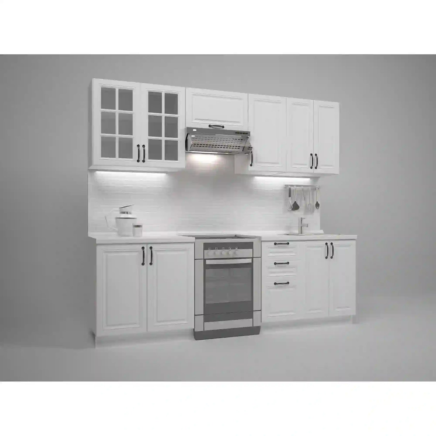 Set bucatarie HOUSTON OCN-38199, alb
