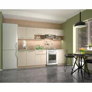 Set bucatarie HOUSTON OCN-38200, stejar sonoma/crem/alb