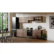 Set bucatarie HOUSTON OCN-38202, stejar inchis/granit