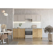 Set bucatarie HOUSTON OCN-38206, stejar/casmir