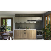 Set bucatarie HOUSTON OCN-38209, stejar/casmir