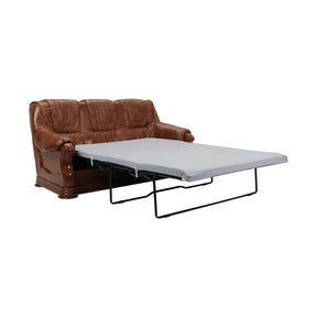 Set canapea si fotolii piele naturala PARMA 311 (canapea extensibila 3 locuri, doua fotolii fixe)