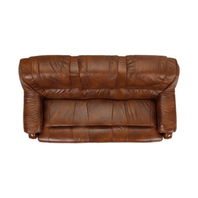 Set canapea si fotolii piele naturala PARMA 311 (canapea extensibila 3 locuri, doua fotolii fixe)