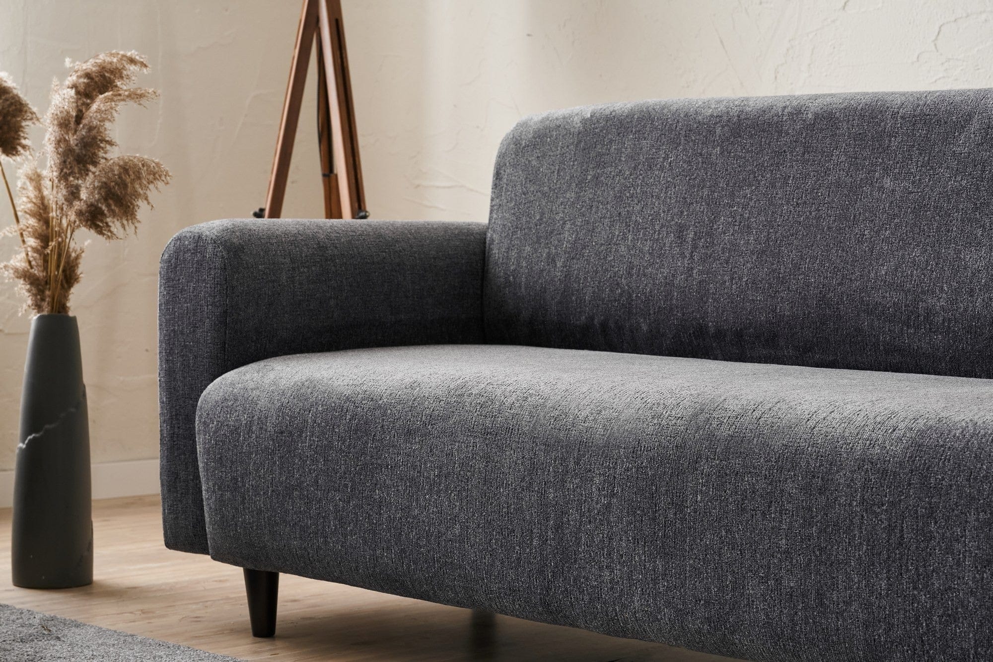 Set canapea si fotoliu AMSTERDAM OCN-32392, gri