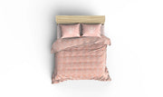 Set cuvertura pat dublu AMSTERDAM OCN-33059, roz