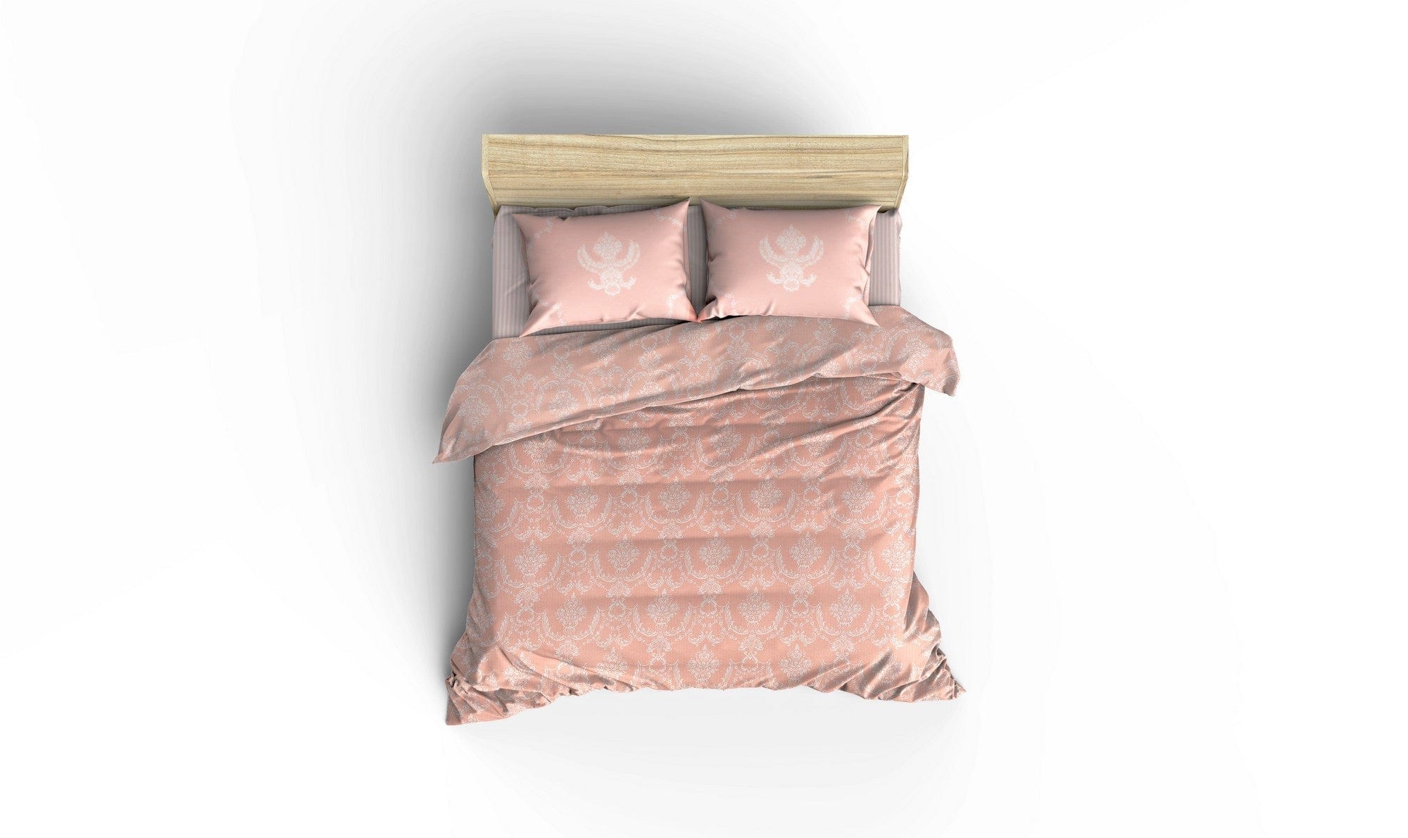 Set cuvertura pat dublu AMSTERDAM OCN-33059, roz