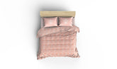 Set cuvertura pat dublu AMSTERDAM OCN-33059, roz