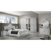 Set dormitor BARCELONA OCN-28645, alb