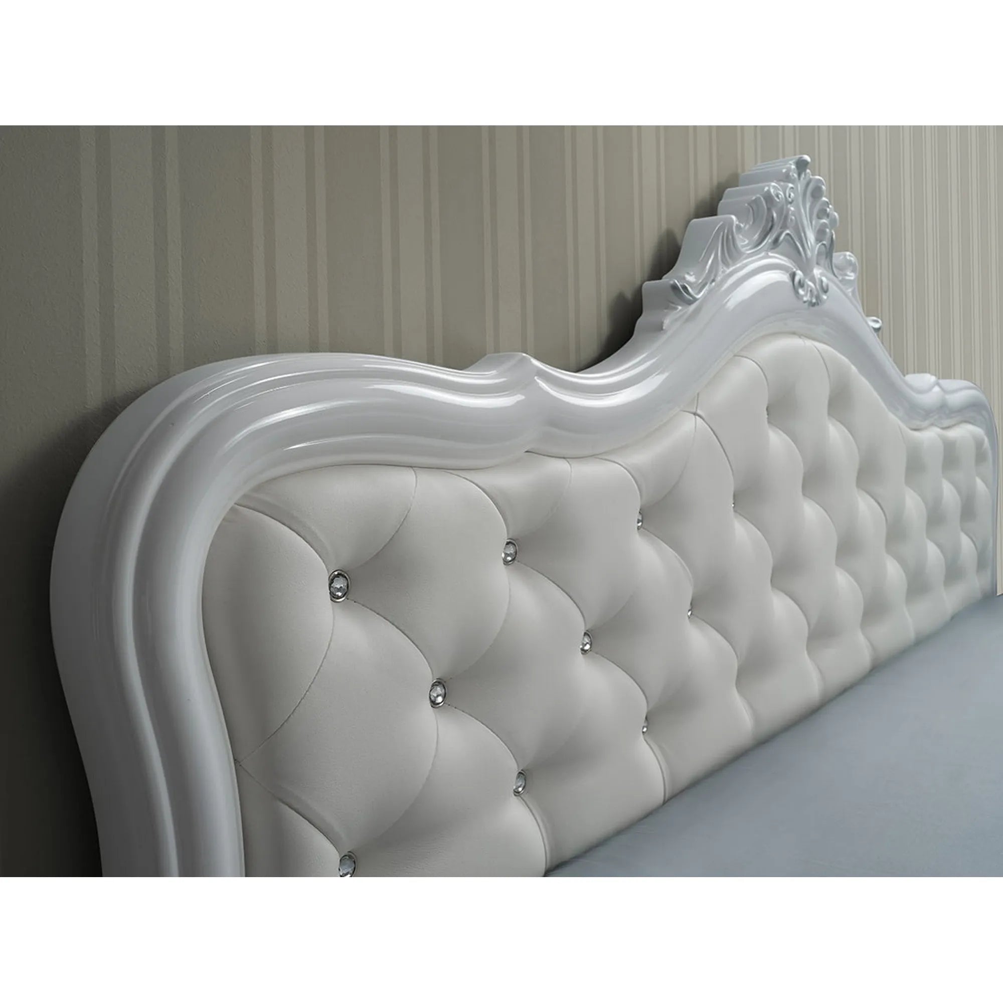 Set dormitor BARCELONA OCN-28645, alb