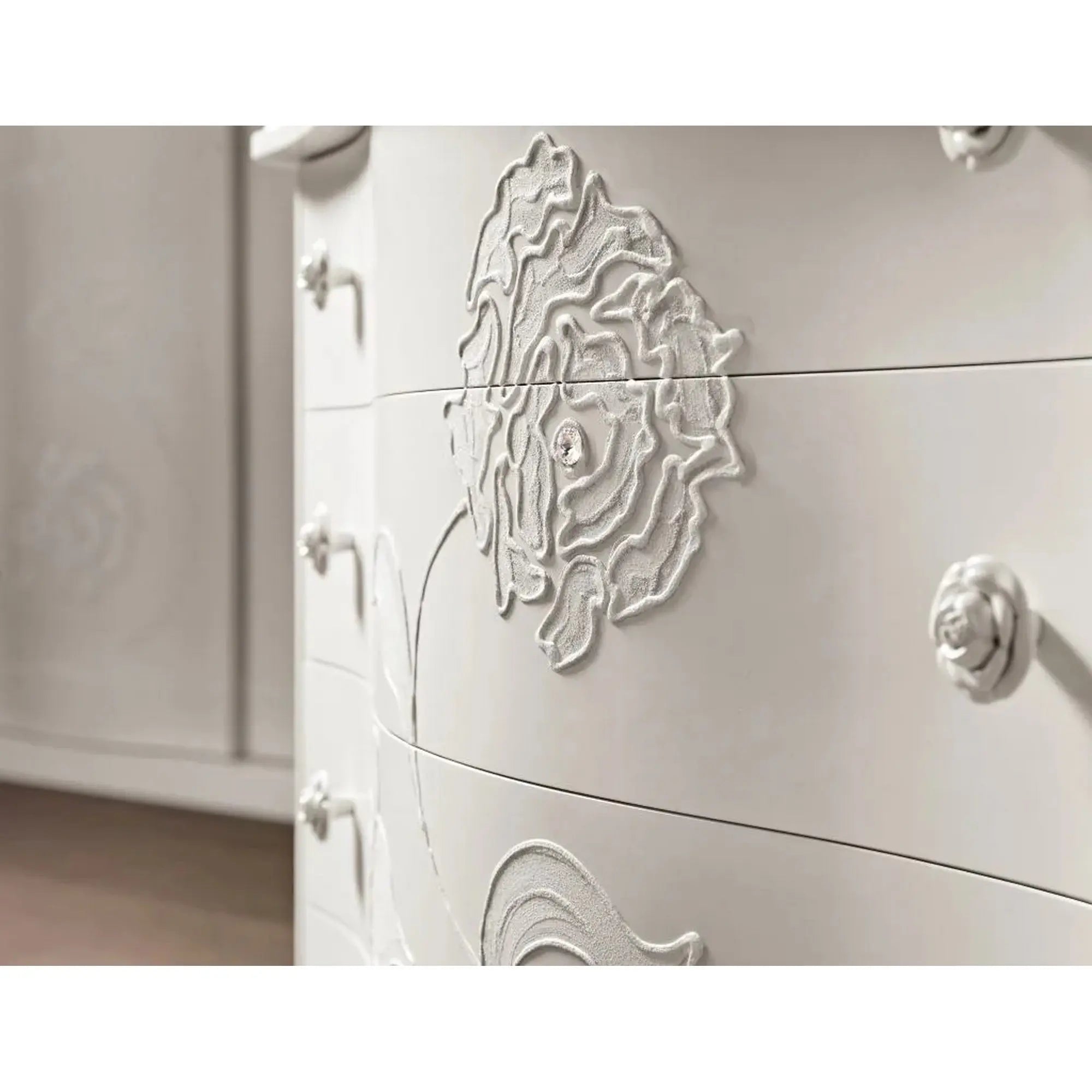 Set dormitor BARCELONA OCN-28646, alb