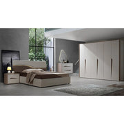 Set dormitor BARCELONA OCN-28647, crem/stejar