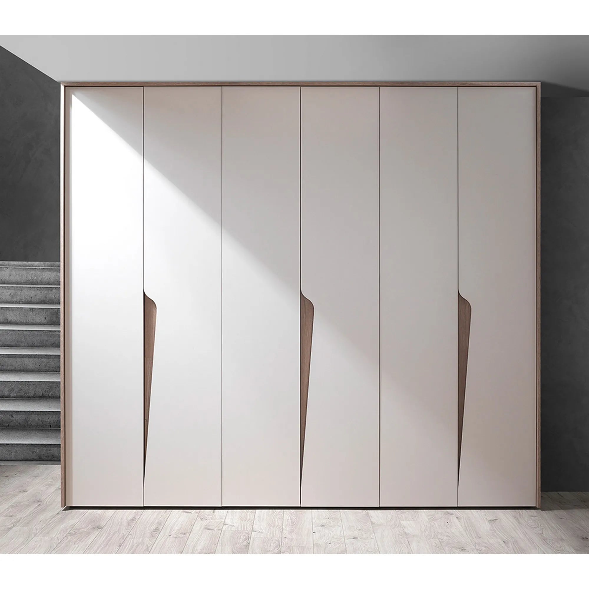 Set dormitor BARCELONA OCN-28647, crem/stejar