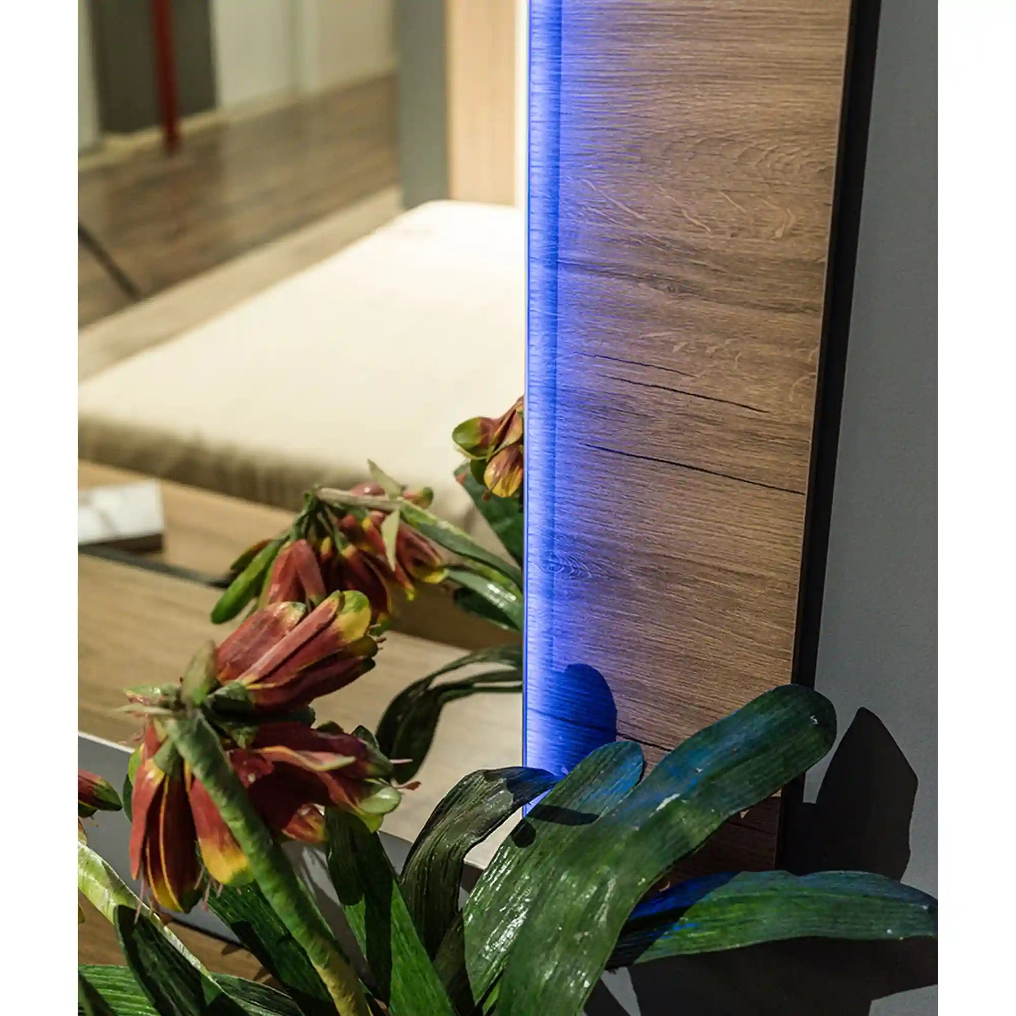 Set dormitor BARCELONA OCN-28649, negru/stejar