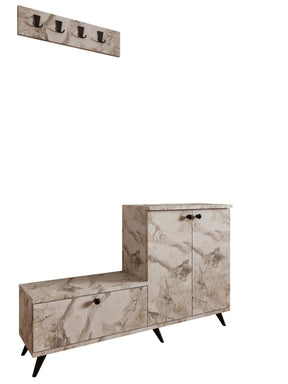 Set hol AMSTERDAM OCN-32684, bej/negru