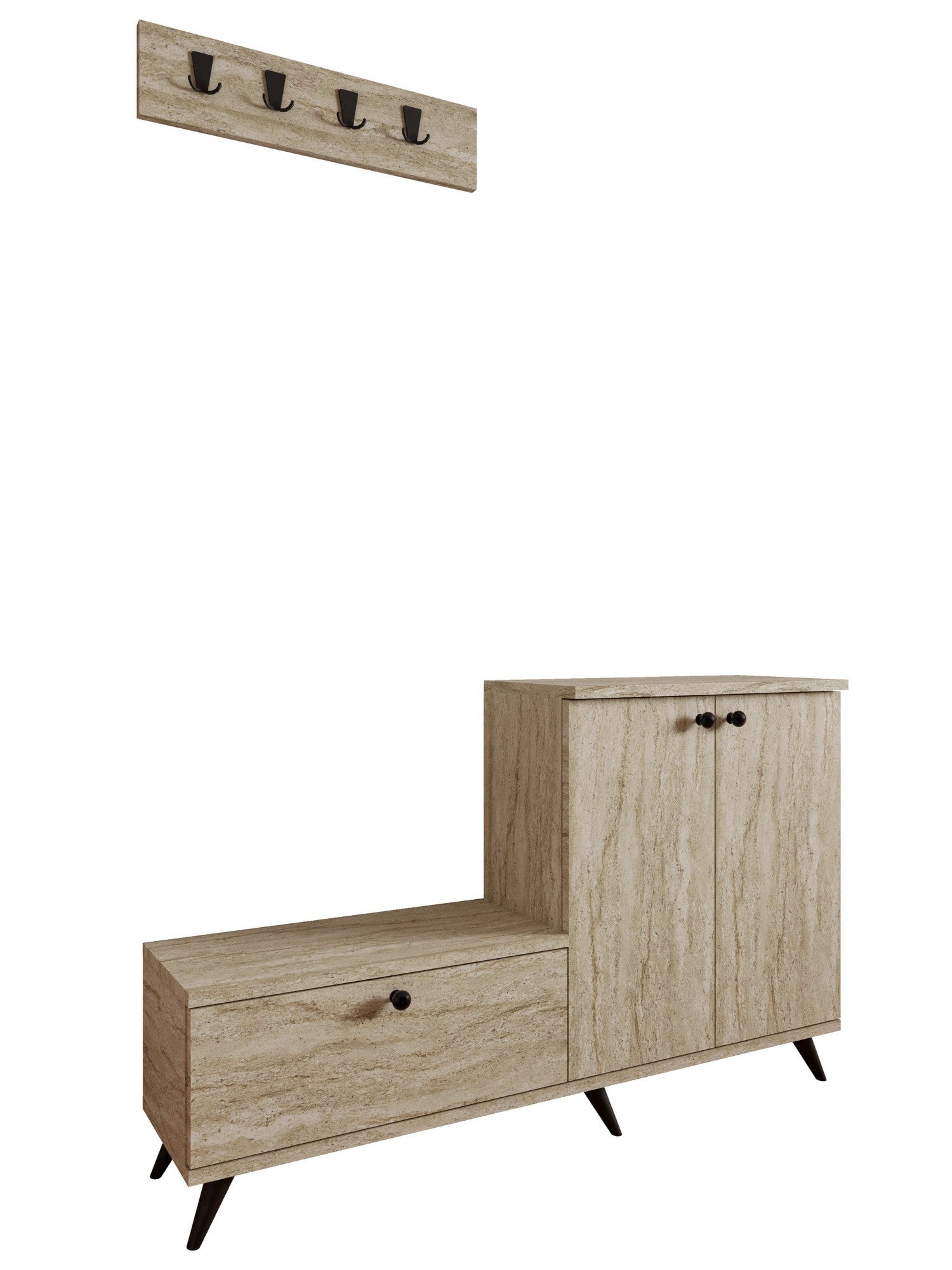 Set hol AMSTERDAM OCN-32685, stejar