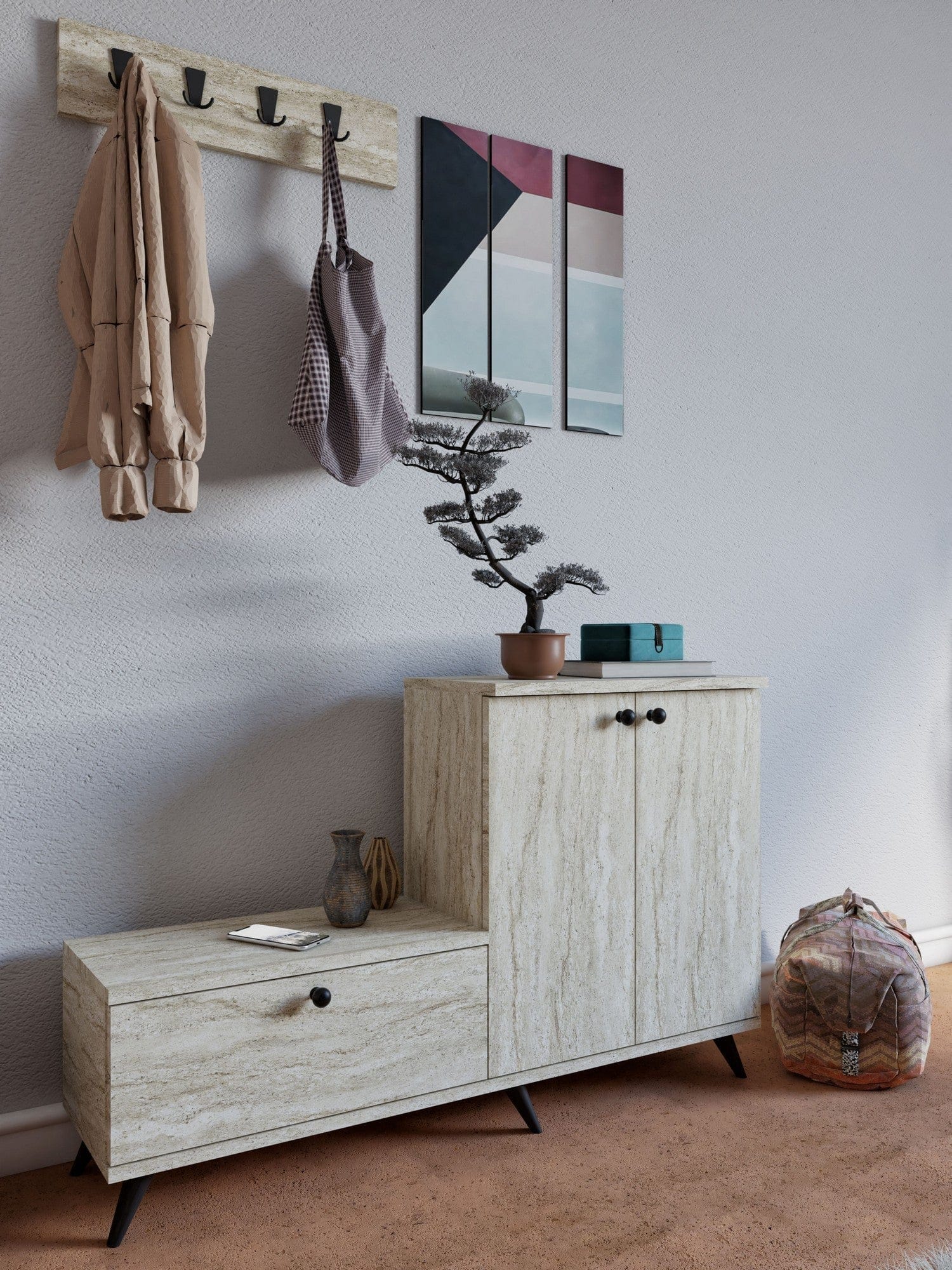 Set hol AMSTERDAM OCN-32685, stejar