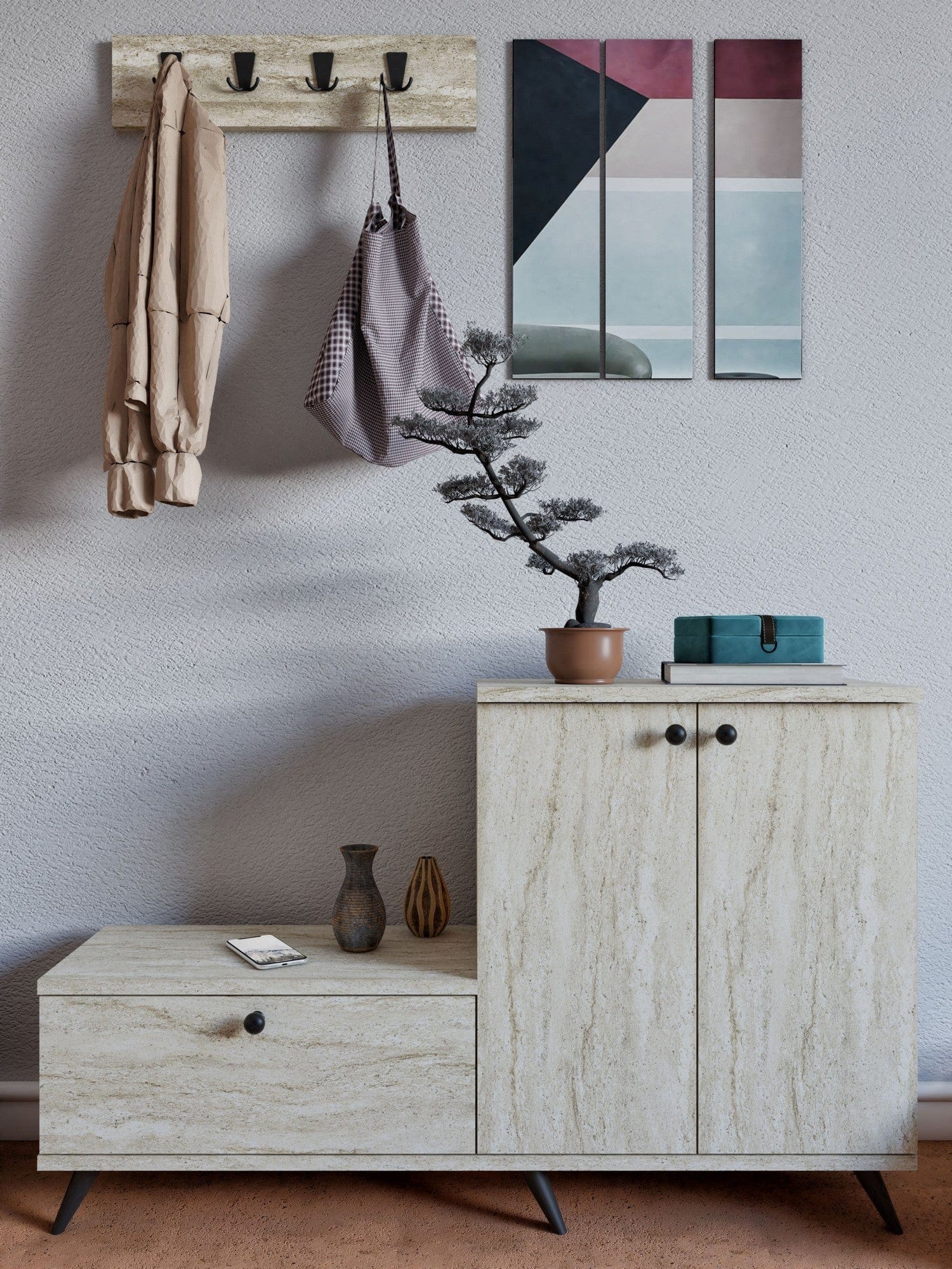 Set hol AMSTERDAM OCN-32685, stejar