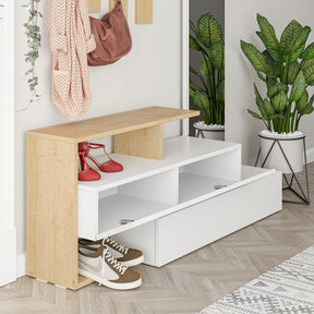 Set hol AMSTERDAM OCN-32704, stejar/alb