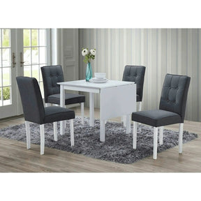 Set masa extensibila cu 4 scaune BJORK NEW
