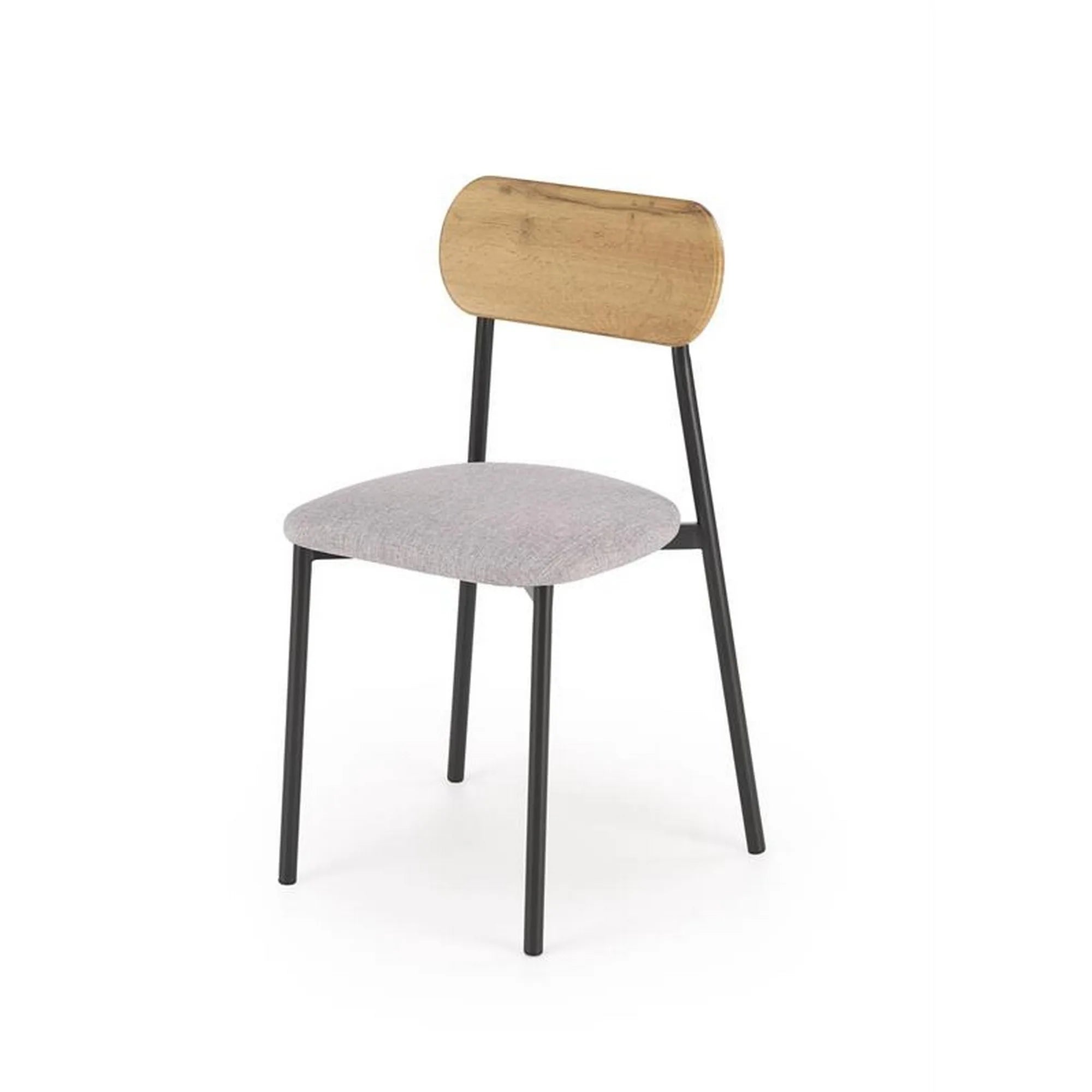 Set masa si 2 scaune HOUSTON OCN-35873, stejar/negru