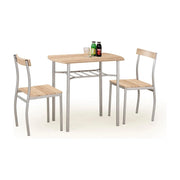 Set masa si 2 scaune HOUSTON OCN-35878, stejar sonoma