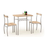 Set masa si 2 scaune HOUSTON OCN-35878, stejar sonoma